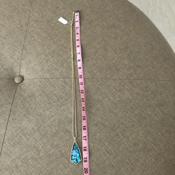 NWT Kendra Scott Abalone Carole Necklace - Picture 4 of 6